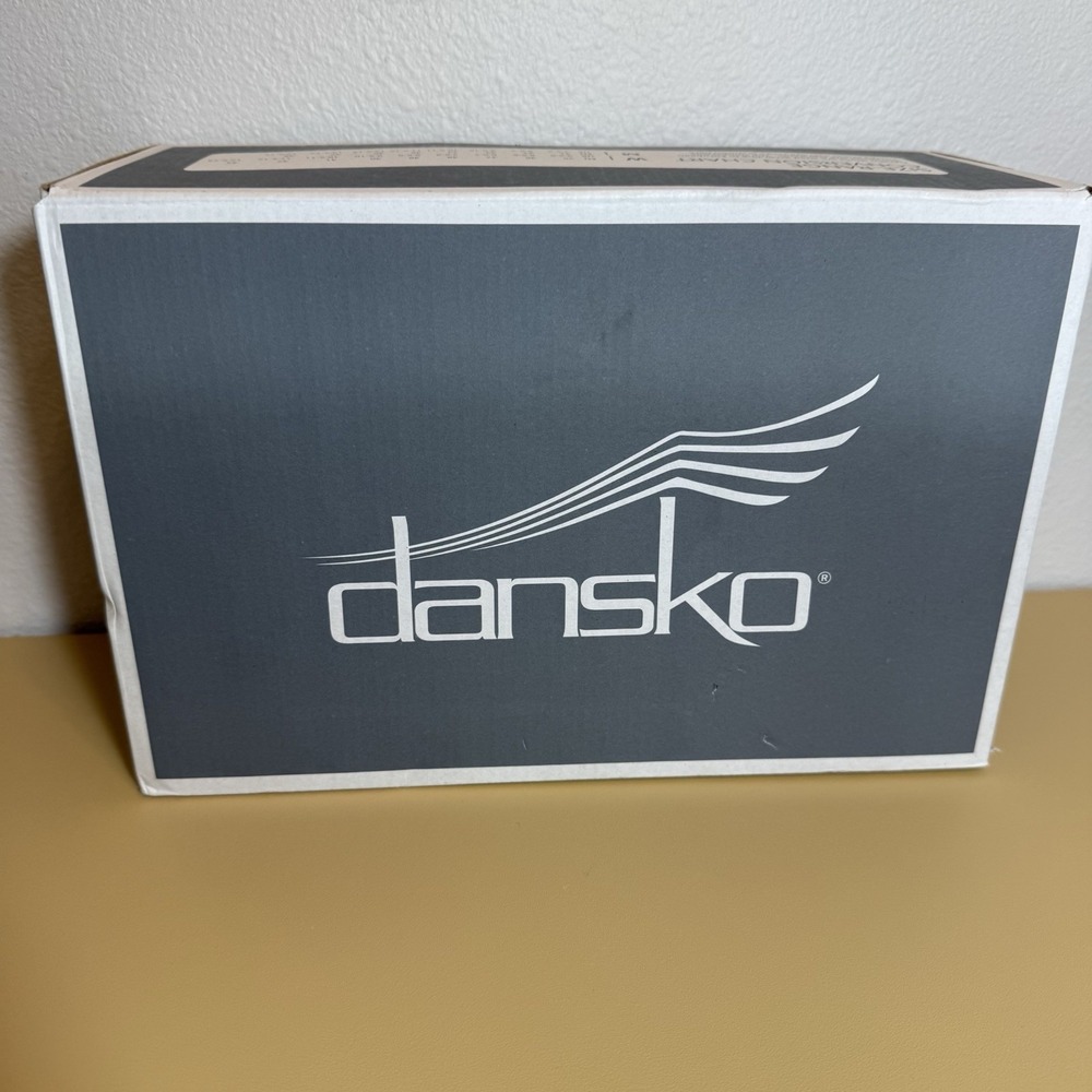 NEW Box Dansko XP 2.0 Clog Multi Color Leopard Swirl Nurse Doctor EU 38 US 7.5/8 - Picture 5 of 16
